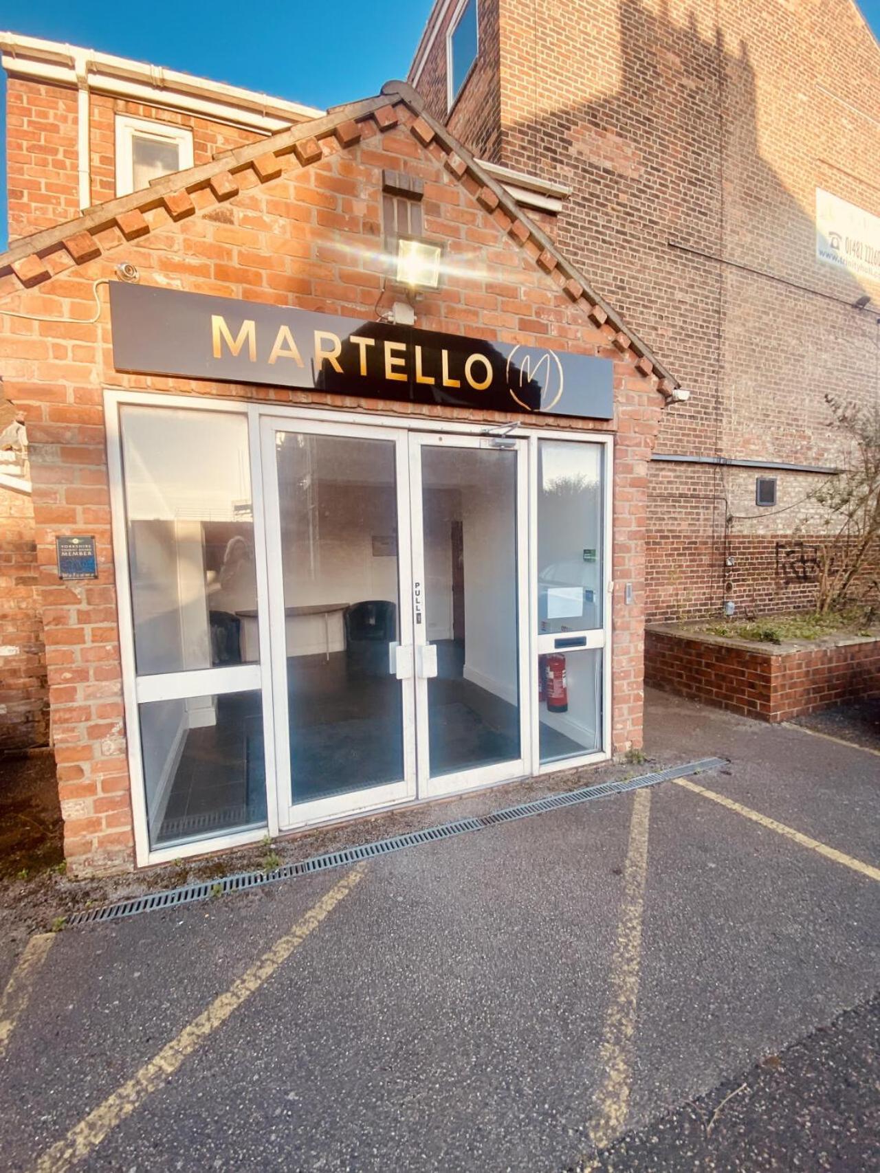 Martello Hotel Kingston upon Hull Dış mekan fotoğraf